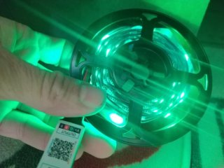 Oferta❤️Tira de luz  RGB 5 metros nueva