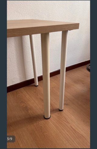 Escritorio Ikea Lagkapten Madera 140x60cm
