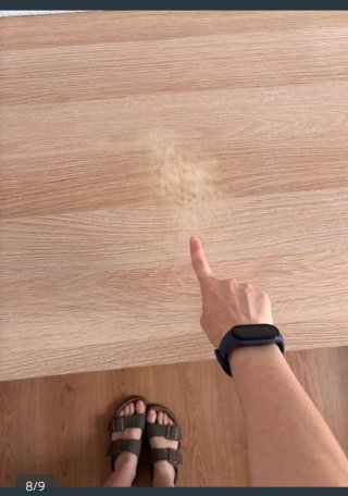 Escritorio Ikea Lagkapten Madera 140x60cm
