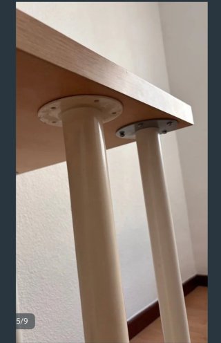 Escritorio Ikea Lagkapten Madera 140x60cm