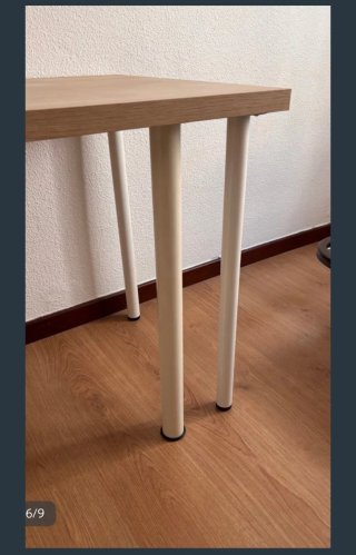 Escritorio Ikea Lagkapten Madera 140x60cm
