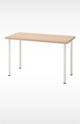 Escritorio Ikea Lagkapten Madera 140x60cm
