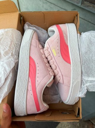 Puma Suede XL Rosa