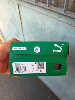 Puma Suede XL Rosa