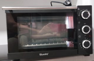 Horno Eléctrico Portátil Bluesky