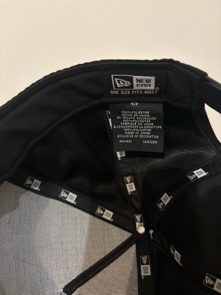 Cappellino New Era NY Nero