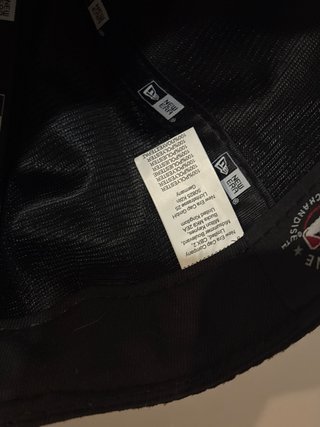 Cappellino New Era NY Nero