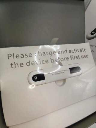Monitor ECG Checkme ER1-LW