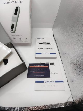 Monitor ECG Checkme ER1-LW