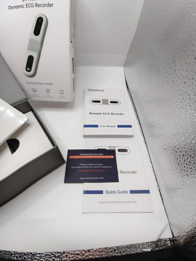 Checkme ER1-LW ECG Monitor