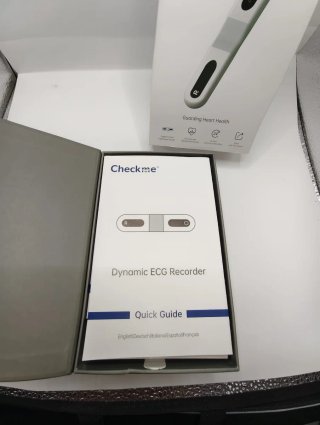 Monitor ECG Checkme ER1-LW