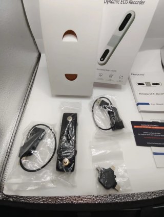 Monitor ECG Checkme ER1-LW