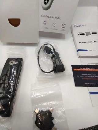 Monitor ECG Checkme ER1-LW