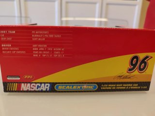 Coche Slot Scalextric NASCAR 1:32