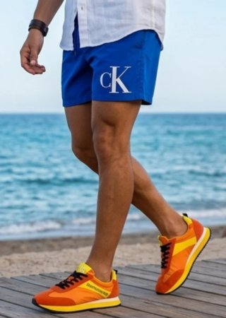 Pantalón Bañador Calvin Klein Medium Drawstring.