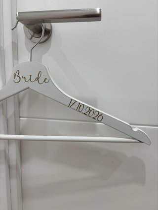 Percha Personalizada de Madera