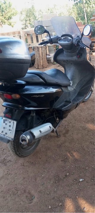 Yamaha majesty Scooter 125cc Negra