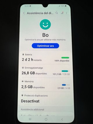 Samsung Galaxy A70 128GB Blu