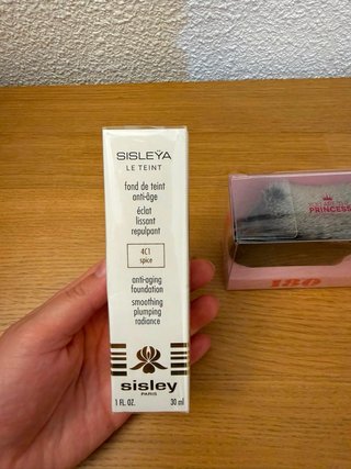 Sisley Sisleyá Le Teint 4C1 Spice + Brocha