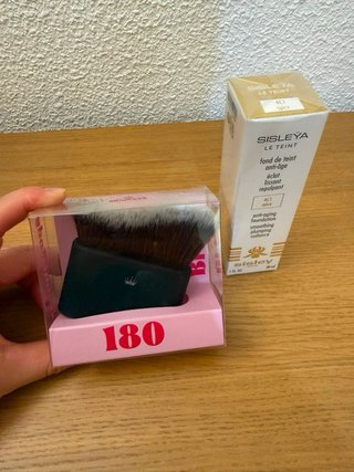 Sisley Sisleyá Le Teint 4C1 Spice + Brocha