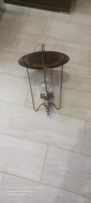 Lámparas antiguas