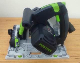 FESTOOL TS 55 FEBQ. Sierra inmersión.