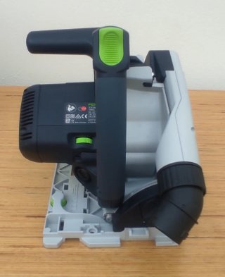 FESTOOL TS 55 FEBQ. Sierra inmersión.