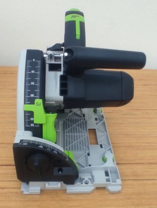 FESTOOL TS 55 FEBQ. Sierra inmersión.