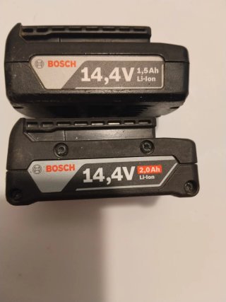 Aparafusadora Wurth 14.4V com Baterias