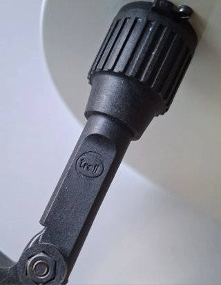 LÁMPARA TECHO VINTAGE AÑOS 70/80 FOCOS TROLL