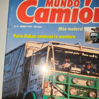 Revistas antiguas Mundo Camion Números 1-9