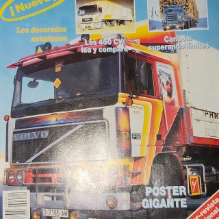 Revistas antiguas Mundo Camion Números 1-9