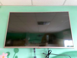 Televisión LG Gris/Plata