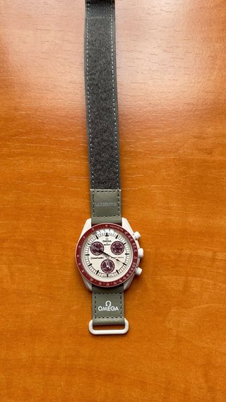 Swatch Moonswatch Mission to Pluto