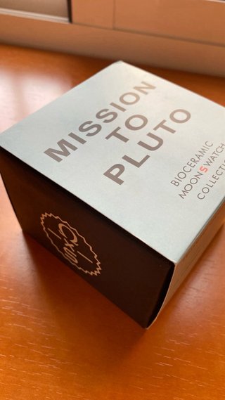 Swatch Moonswatch Mission to Pluto