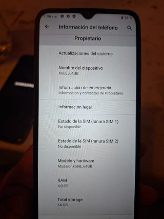 Qubo 668 64GB Azul