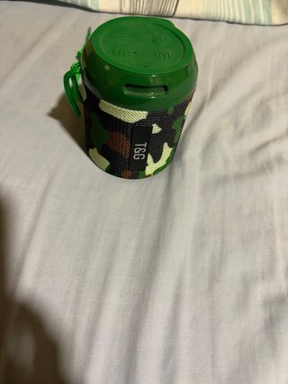 Altavoz T&G Militar Pequeño Buen Sonido