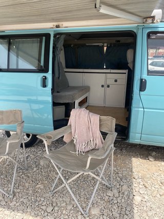 Volkswagen T4 Campervan California Westfalia 1991