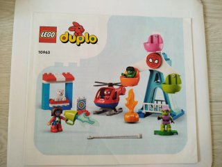 LEGO Duplo 10963 Marvel Spider-Man y Sus Amigos