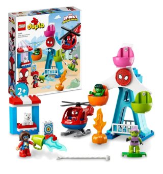 LEGO Duplo 10963 Marvel Spider-Man y Sus Amigos