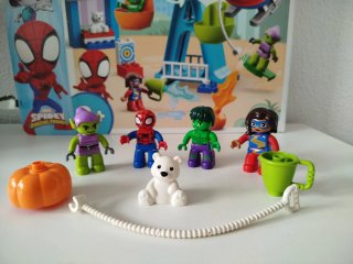 LEGO Duplo 10963 Marvel Spider-Man e i Suoi Amici