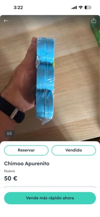 Chimo Apurenito Nuevo