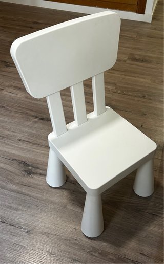Mesa y Silla Infantil IKEA