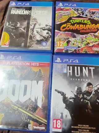 PS4 Rainbow Six Siege + 3 Juegos Más