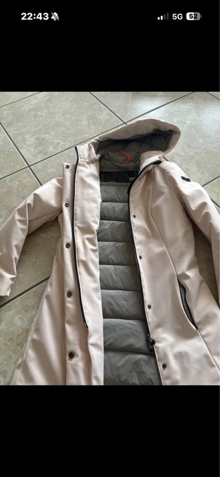 Giubbino donna beige