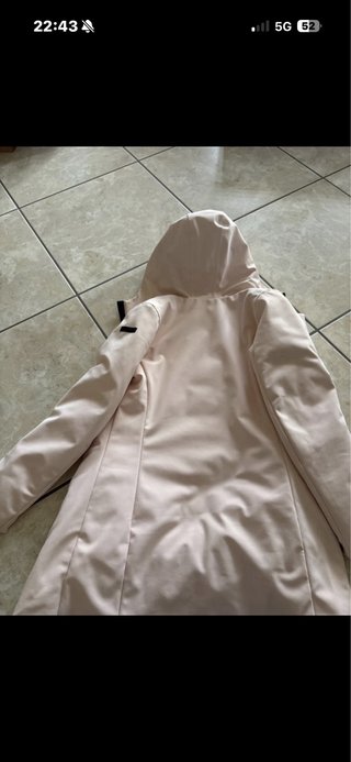 Giubbino donna beige