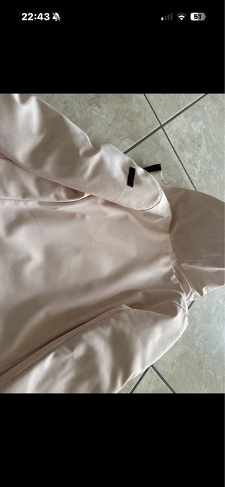 Giubbino donna beige
