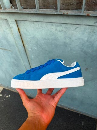 Puma Suede XL Blu/Bianco