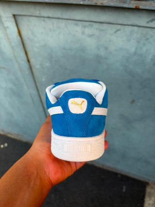 Puma Suede XL Blu/Bianco