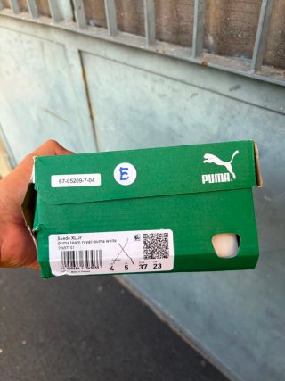 Puma Suede XL Blu/Bianco